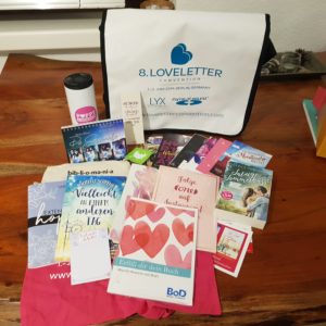 LoveLetter Convention 2019 Goodie-Bag