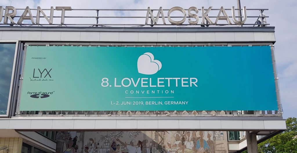 Eingan Café Moskau LoveLetter Convention 2019