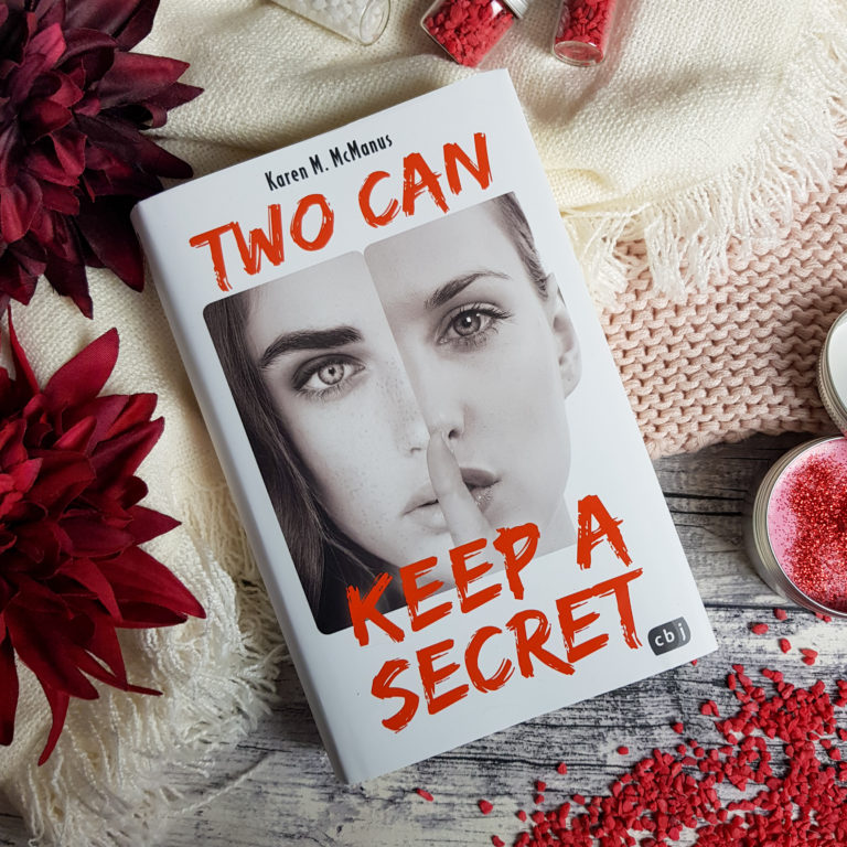 Two can keep a Secret Rezension Die zwei Lesezeichen