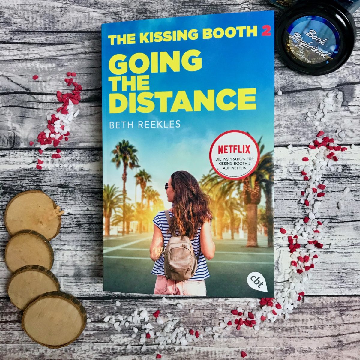 Kissing Booth 2 - Going to the Distance ~ Die zwei Lesezeichen